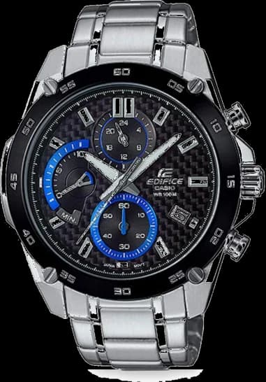 Montre Casio Edifice EFR-557CDB-2AVUDF Chronomètre sport cadran noir