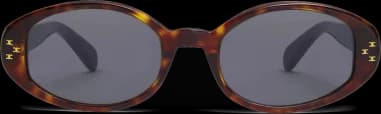 Le garde-temps Celine CL40212U 53A vu de profil