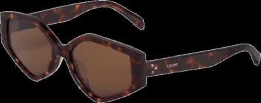 Lunettes de soleil Celine CL40229F GRAPHIC S229 forme géométrique