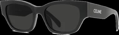 Lunettes de soleil Celine Monochroms CL40197U monture en acétate
