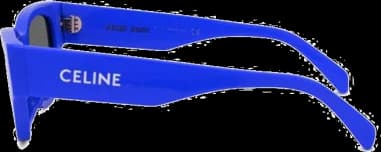 Lunettes de soleil Celine Monochroms CL40197U monture en acétate