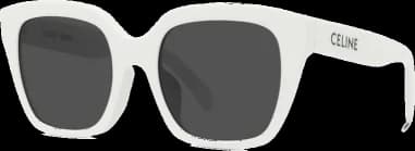 Lunettes de soleil Celine Monochroms CL40198F monture en acétate