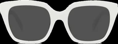 Le garde-temps Celine CL40198F 25A vu de profil