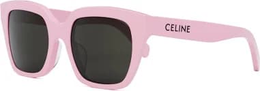 Lunettes de soleil Celine Monochroms CL40198F monture en acétate
