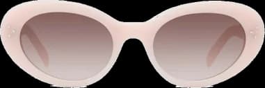 Le garde-temps Celine CL40193I 72F vu de profil