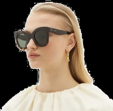 Zoom sur le cadran du Celine CL4005FN 52N