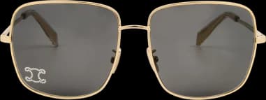Le garde-temps Celine CL40284U 30A vu de profil