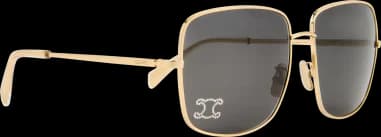 Zoom sur le cadran du Celine CL40284U 30A