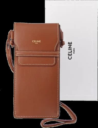 Le garde-temps Celine CL40254U 16A vu de profil