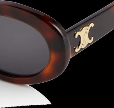 Zoom sur le cadran du Celine CL40194U53A