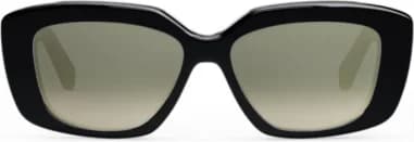 Le garde-temps Celine CL40216U 01F vu de profil