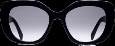 Le garde-temps Celine CL40226U 01F vu de profil