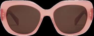 Le garde-temps Celine CL40226U 92A vu de profil