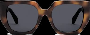 Le garde-temps Celine CL40239F 53A vu de profil