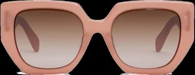 Lunettes de soleil Celine Triomphe CL40239F en acétate