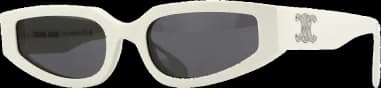 Lunettes de soleil Celine Triomphe CL40269U en acétate