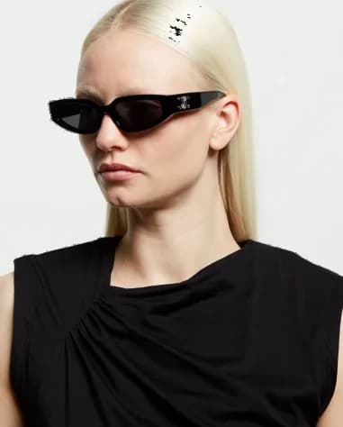 Zoom sur le cadran du Celine CL40269U 01A