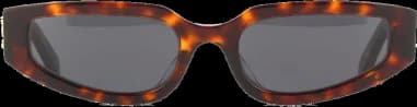 Le garde-temps Celine CL40269U 52A vu de profil