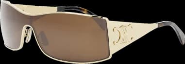 Le garde-temps Celine CL40283U 30E vu de profil