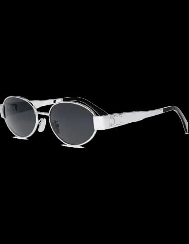 Lunettes de soleil Celine Triomphe ovales CL40235U monture métal