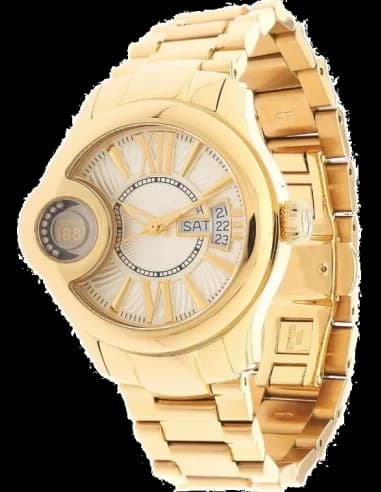 Montre Femme Cerruti 1881 CRM043H999F en Acier Doré - Swiss Made