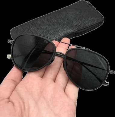 Le garde-temps Chrome Hearts 110106-BLACKMAT vu de profil