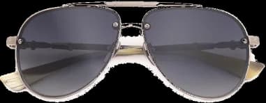 Zoom sur le cadran du Chrome Hearts BILLIE2-HK-GR