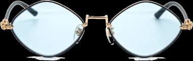 Le garde-temps Chrome Hearts 110017-BKSK vu de profil