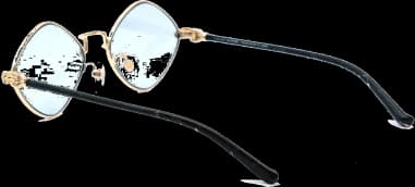 Fond du boîtier du garde-temps Chrome Hearts 110017-BKSK