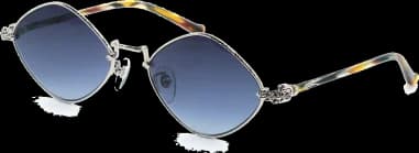 Le garde-temps Chrome Hearts 110017-DH-SS vu de profil