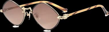 Le garde-temps Chrome Hearts SS-DK vu de profil