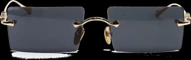 Le garde-temps Chrome Hearts 110131-BK vu de profil