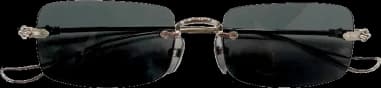 Zoom sur le cadran du Chrome Hearts 110062-GREY