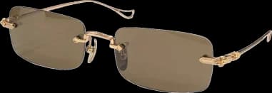 Zoom sur le cadran du Chrome Hearts 110062-BROWN