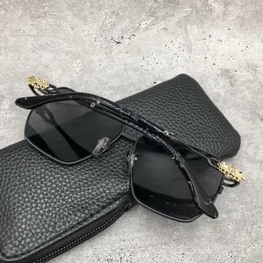 Zoom sur le cadran du Chrome Hearts RIPPING-MBK