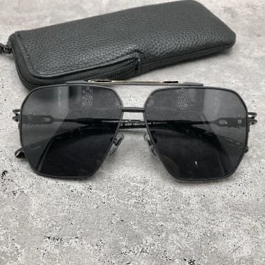 Fond du boîtier du garde-temps Chrome Hearts RIPPING-MBK