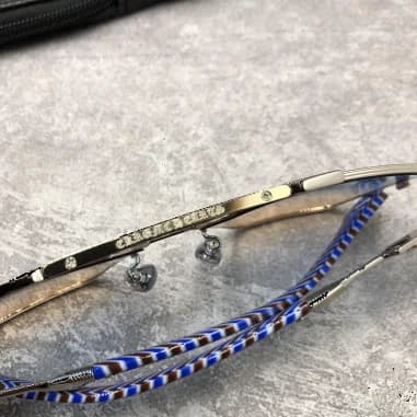 Détail du bracelet du Chrome Hearts RIPPING-SS