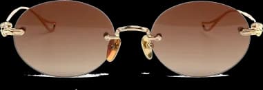 Le garde-temps Chrome Hearts 110119-DK vu de profil