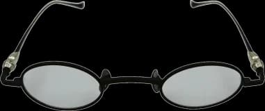 Lunettes de soleil Chrome Hearts vintage rondes en métal