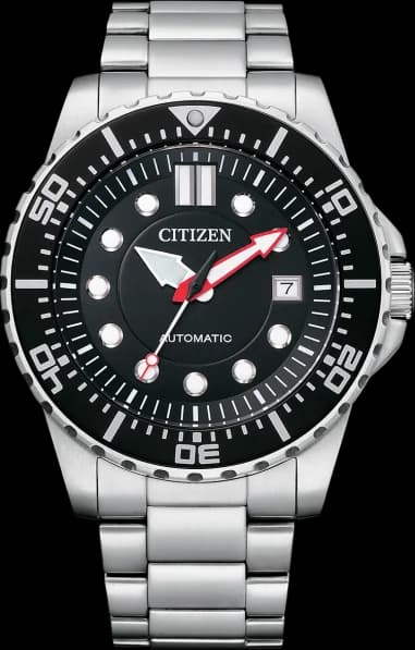 Montre Homme Citizen NJ0120-81E Automatique Acier Cadran Noir