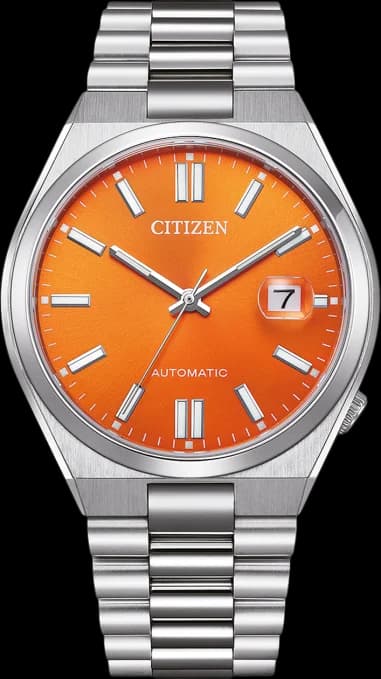 Montre Citizen NJ0151-88Z automatique 40mm bracelet acier inoxydable homme