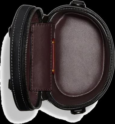 Détail du bracelet du Coach CE769-BLACK