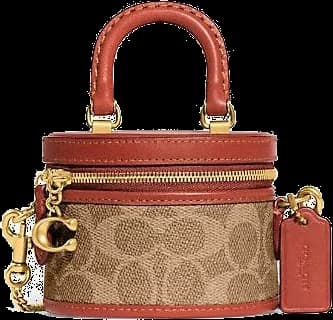 Garde-temps Coach CE768-B4NQ4, en toile signature