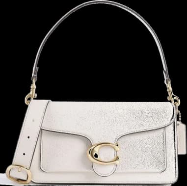 Sac besace pour femme Coach Tabby 26 en cuir grainé