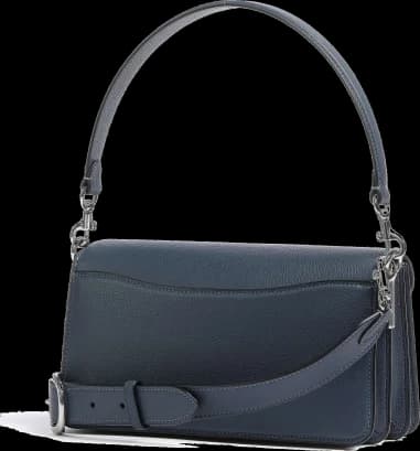 Sac besace à bandoulière Coach Tabby 26 en cuir grainé