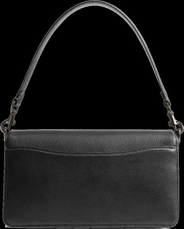 Sac besace à bandoulière Coach Tabby 26 en cuir grainé
