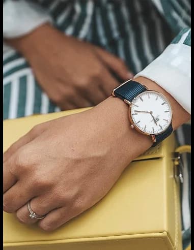 Montre Daniel Wellington Classic Bayswater DW00100279 vue 3