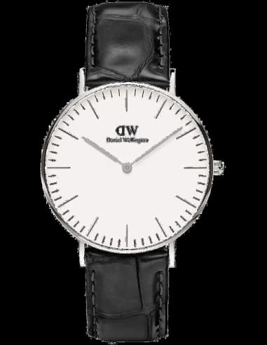 Montre Femme Daniel Wellington Classic 0613DW Noir vue 3
