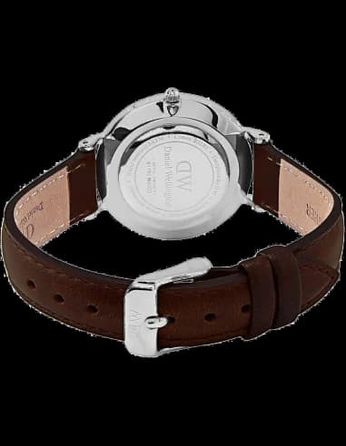 Montre Femme Daniel Wellington Classic DW00100177 Marron vue 3