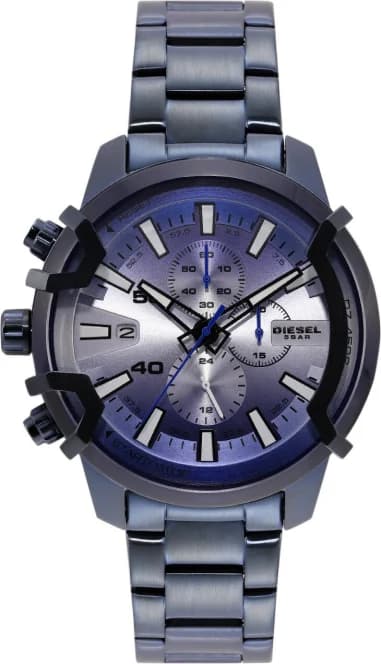 Montre Homme Diesel DZ4596 Chronographe Acier Inoxydable Bleu